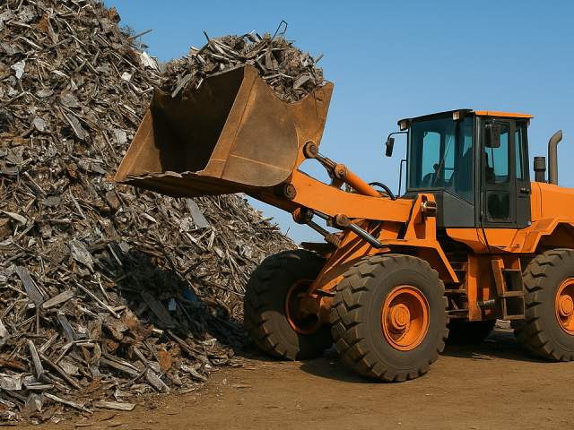 Steel​ Scrap Buyer In Dammam
